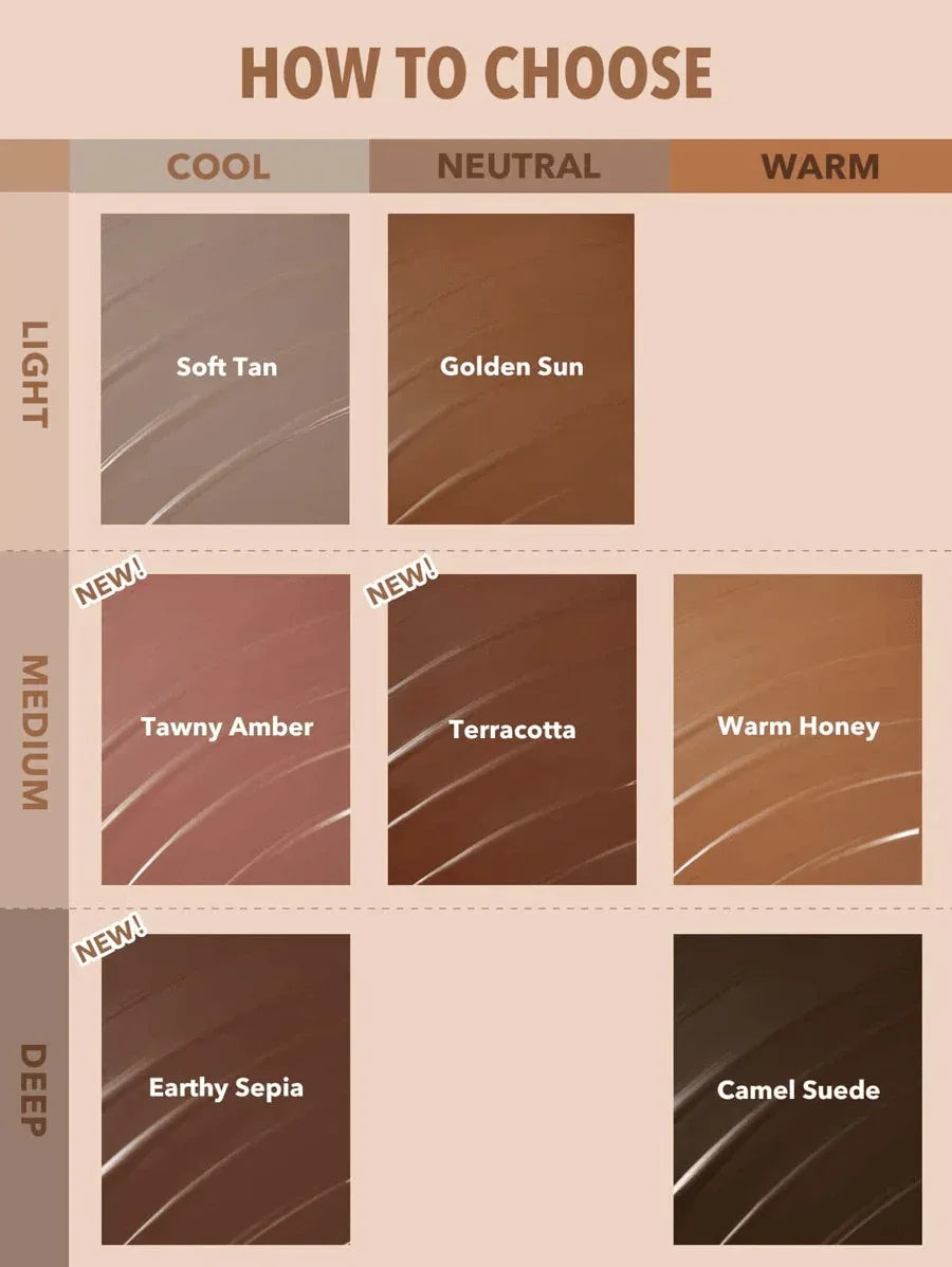 Sheglam- SUN SCULPT LIQUID CONTOUR-WARM HONEY - The Beauty League Pakistan