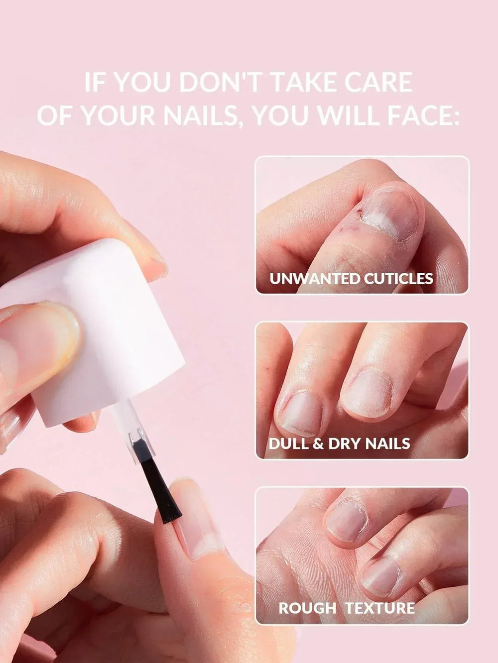 Sheglam- BLOOMING NAILS CUTICLE OIL-PINK 8ML - The Beauty League Pakistan