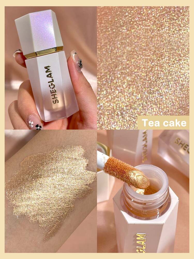 Sheglam - Glow Bloom Liquid Highlighter - Tea Cake