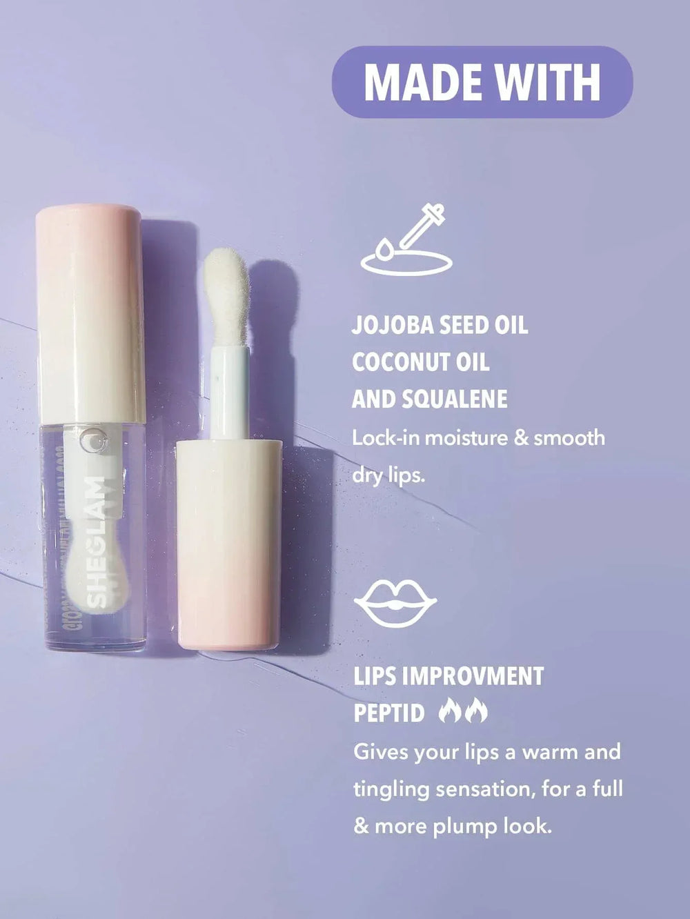 Sheglam- HOT GOSS PLUMPING LIP GLOSS-THAT'S JUICY! - The Beauty League Pakistan