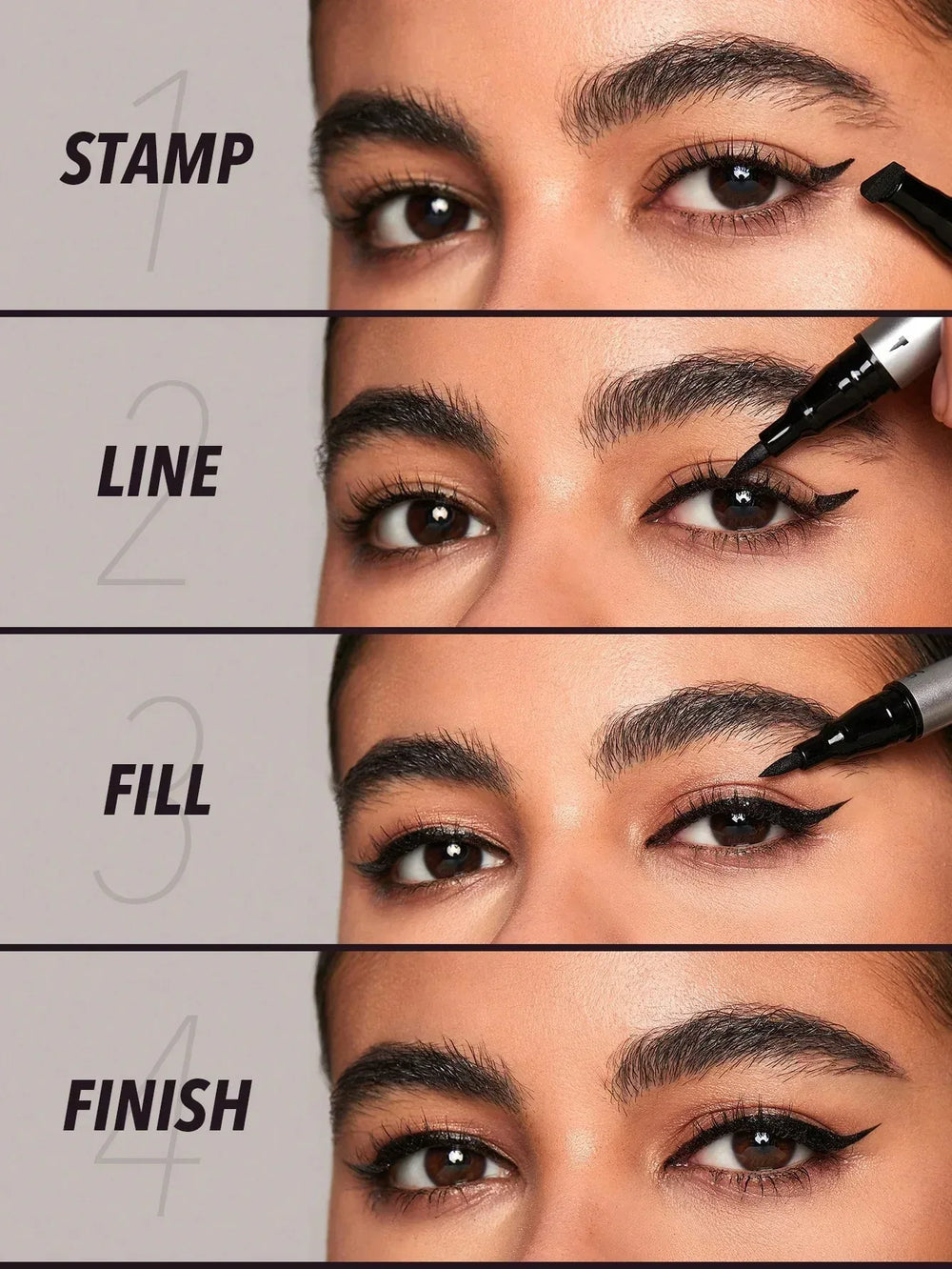 SHEGLAM- WING IT WATERPROOF LINER DUO - BLACK - The Beauty League Pakistan