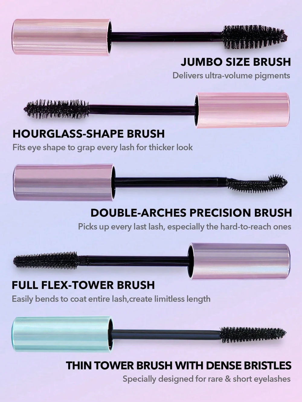 Sheglam Max Impact Extreme Volumizing Mascara