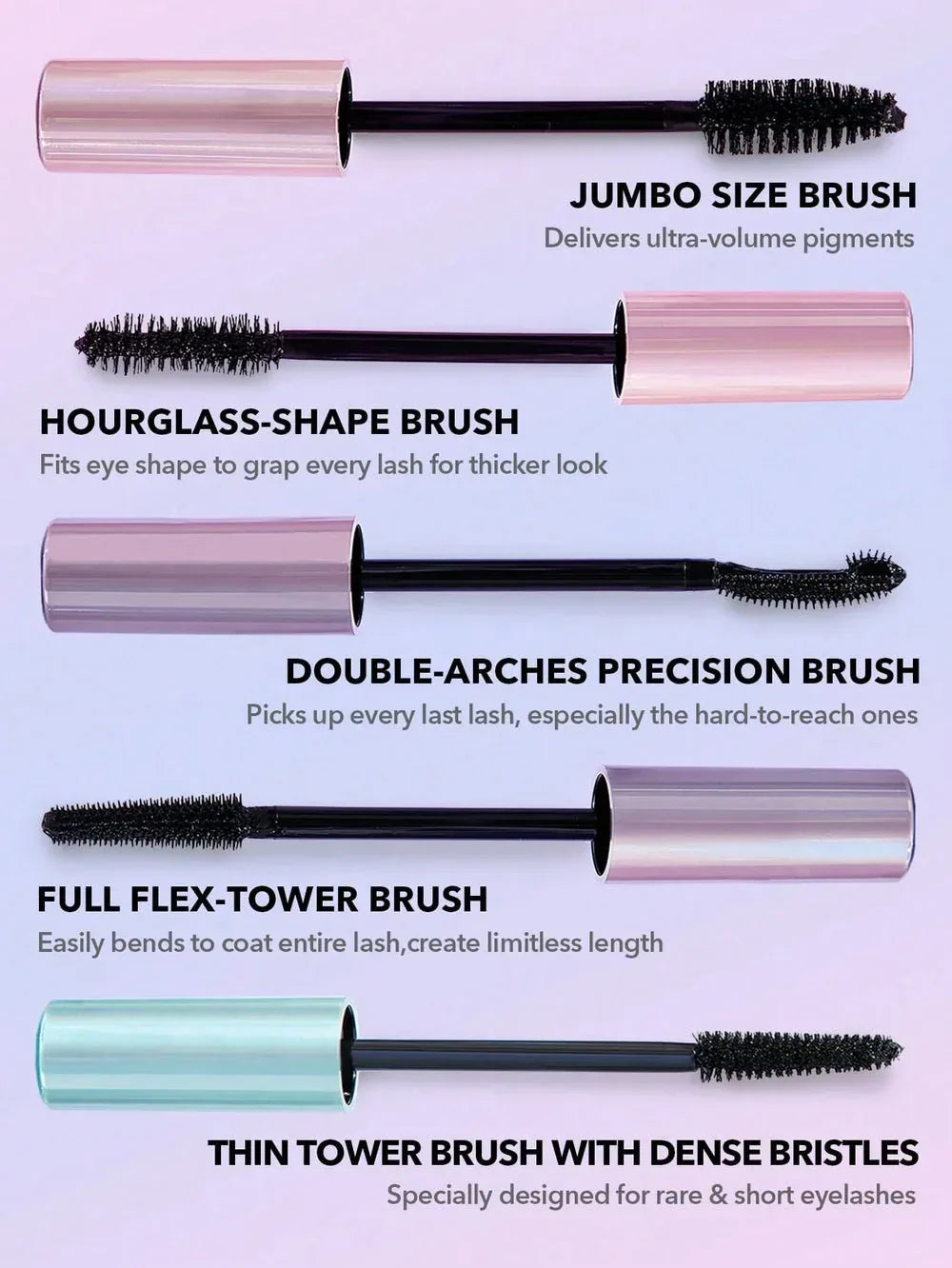 Sheglam Max Impact Extreme Volumizing Mascara - The Beauty League Pakistan