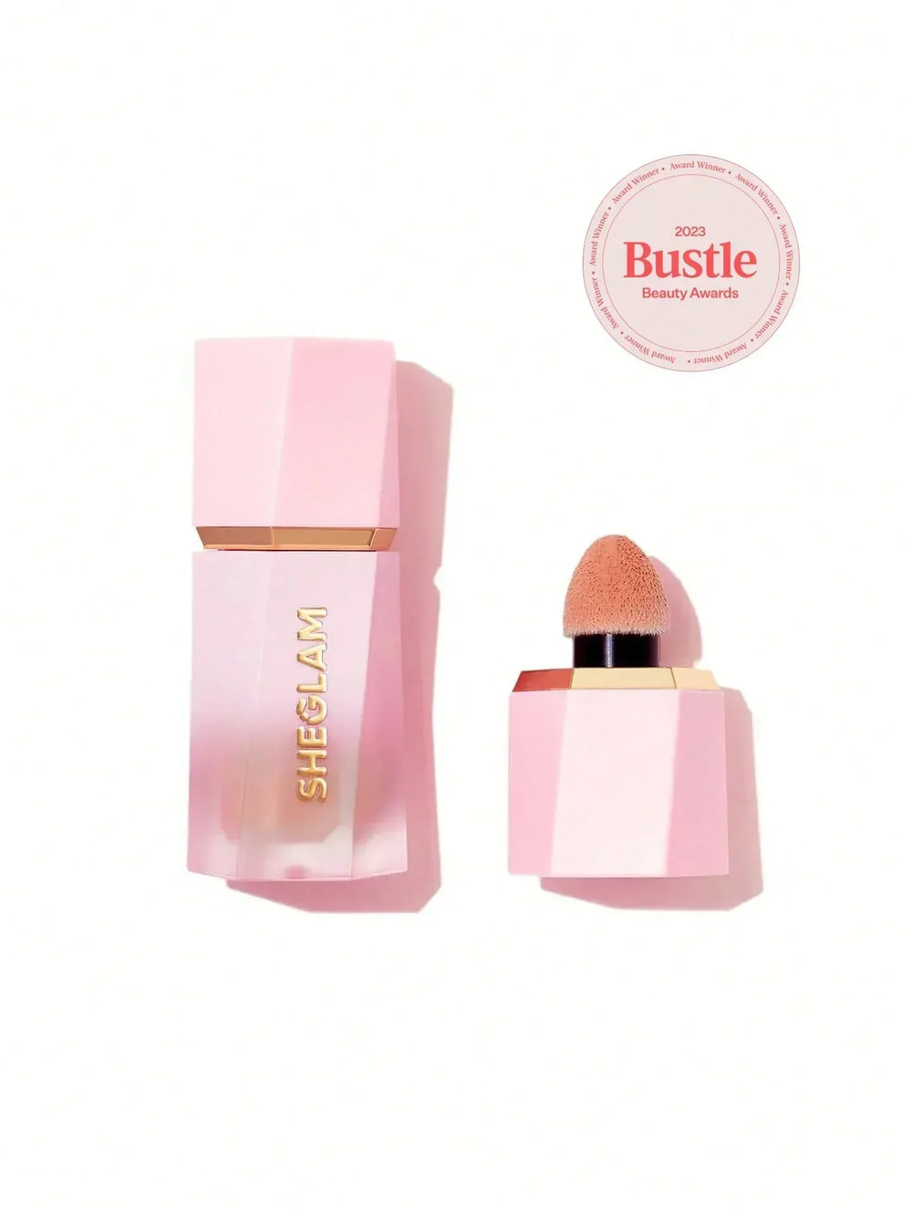 SHEGLAM- COLOR BLOOM LIQUID BLUSH MATTE FINISH-HUSH HUSH - The Beauty League Pakistan