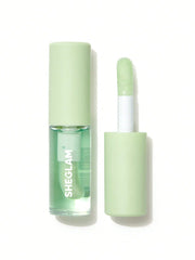 Sheglam- JELLY WOW HYDRATING LIP OIL-GREEN APPLE ENVY