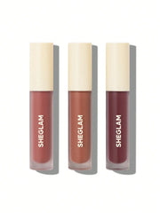 SHEGLAM- MATTE ALLURE MINI LIQUID LIPSTICK SET - AFTER THE MOMENT