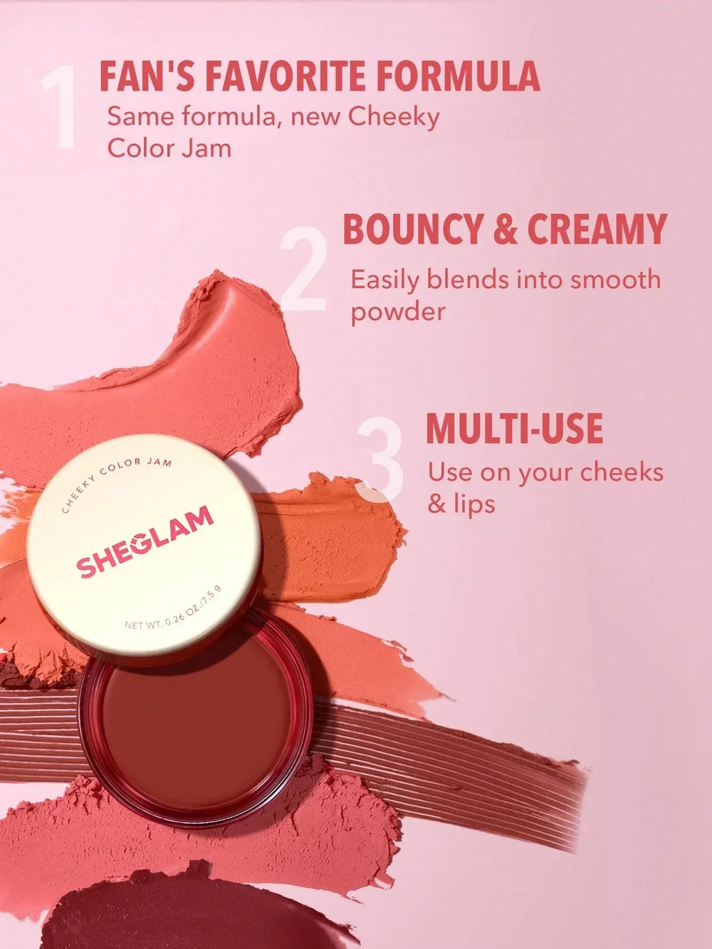 Sheglam- Cheeky Color Jam Set - The Beauty League Pakistan