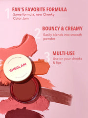 Sheglam- Cheeky Color Jam Set