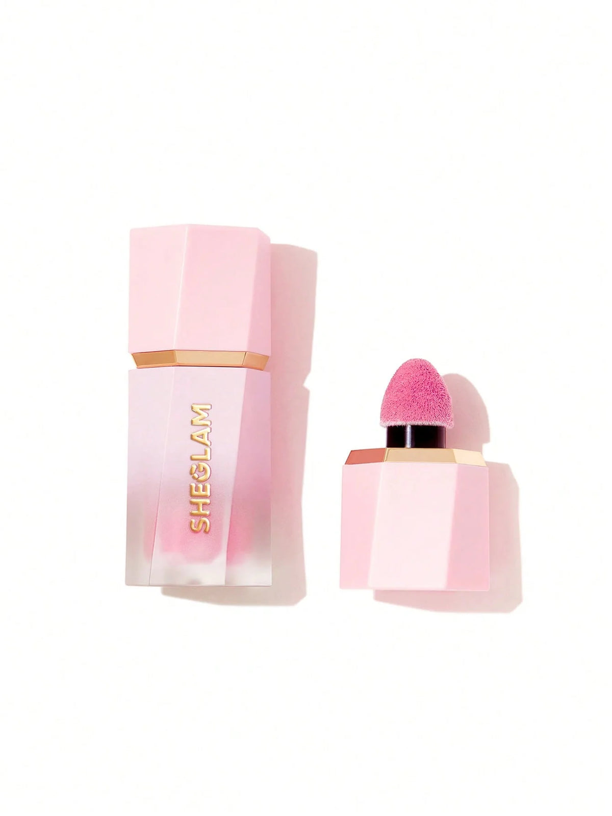 SHEGLAM Color Bloom Liquid Blush Makeup for Cheeks Matte Finish - Petal Talk