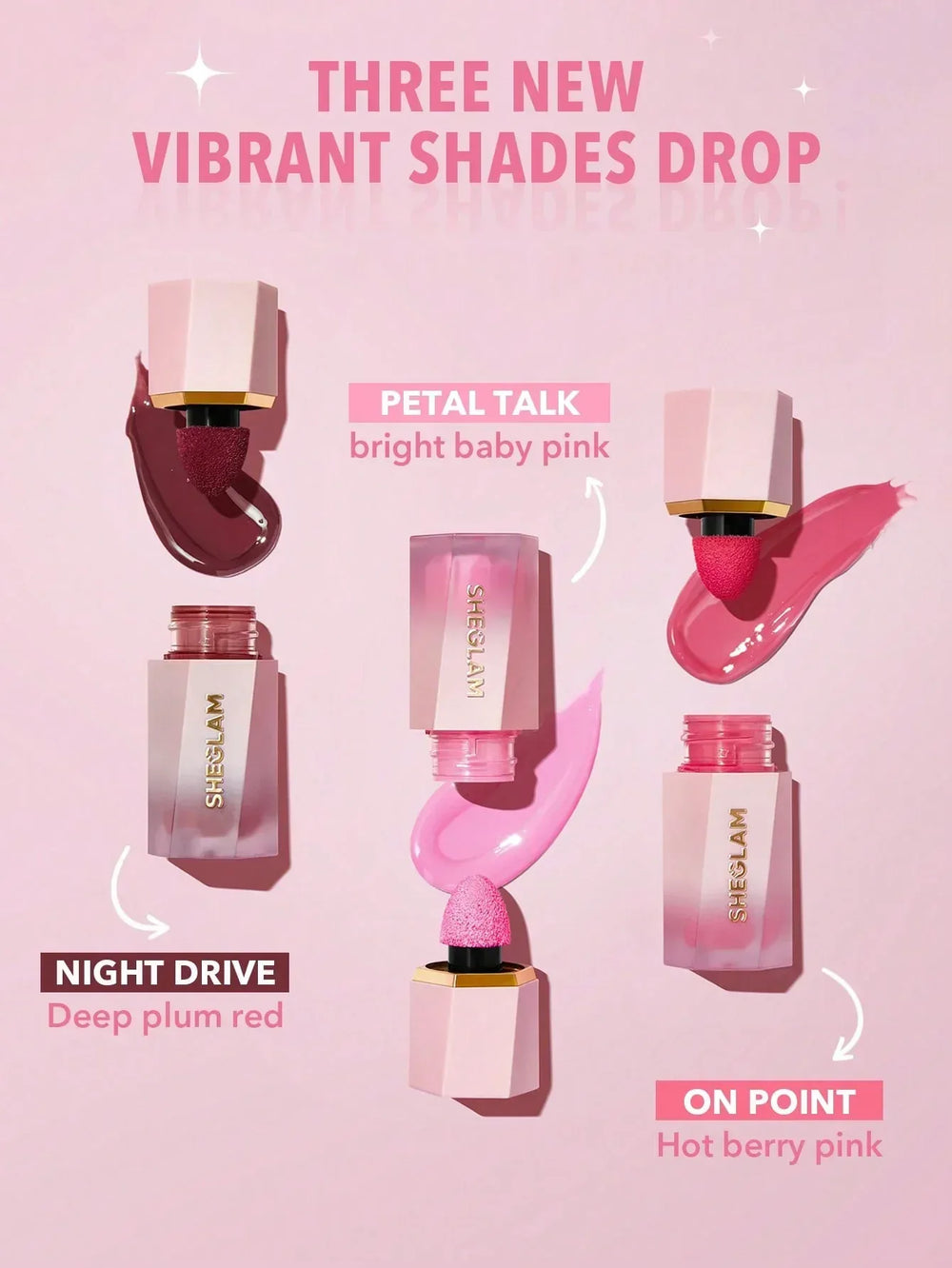 Sheglam -Color Bloom Liquid Blush-ON POINT - The Beauty League Pakistan