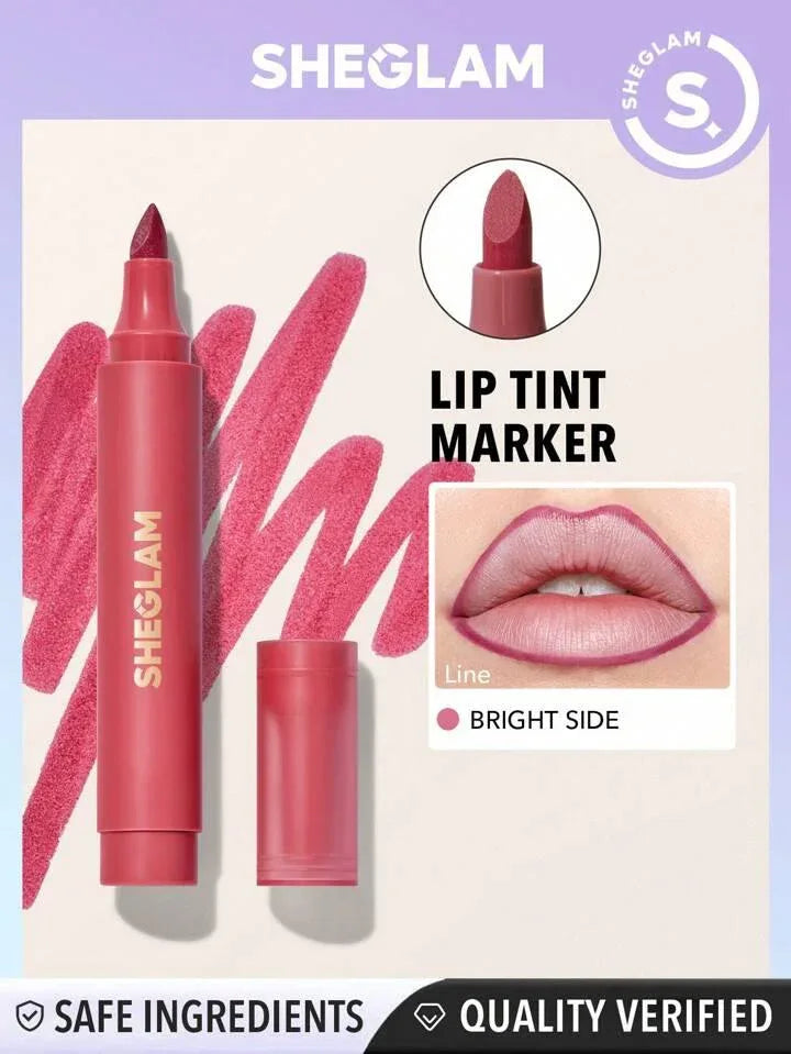 SHEGLAM Love Stained Lip Tint Marker- Bright Side - The Beauty League Pakistan