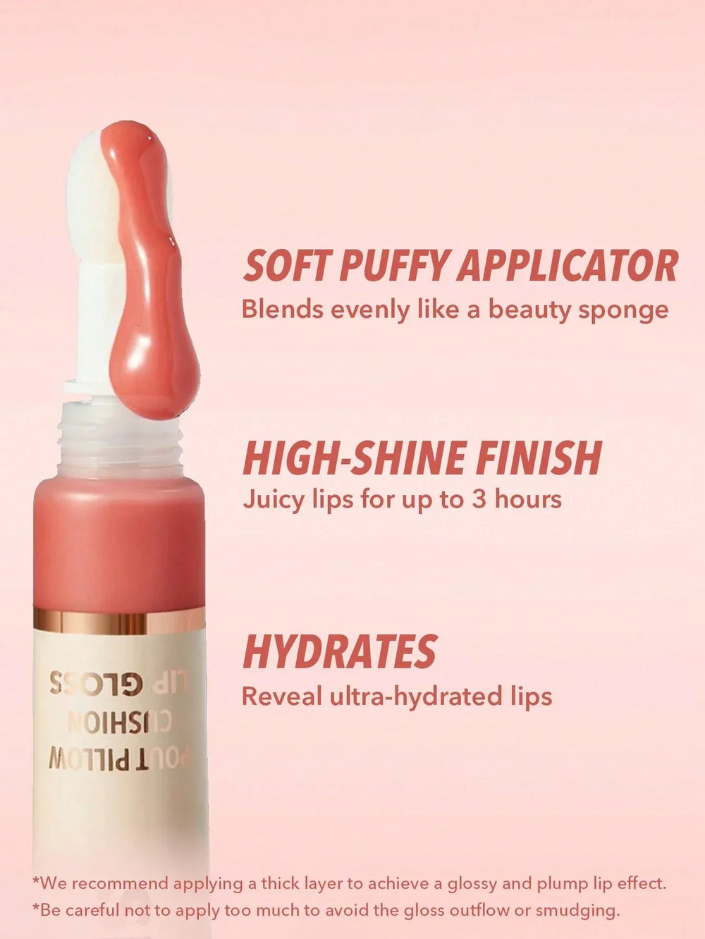 Sheglam- POUT PILLOW CUSHION LIP GLOSS-SWEET DREAMZ - The Beauty League Pakistan