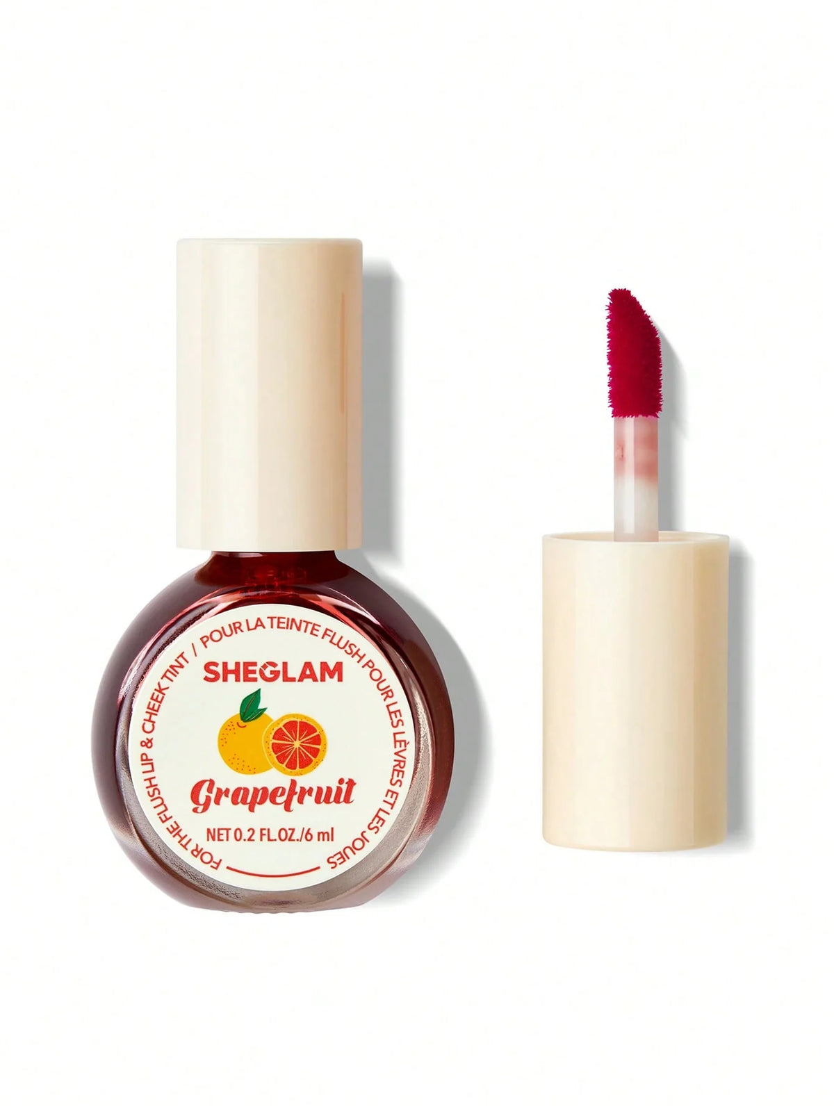 Sheglam- For The Flush Lip & Cheek Tint-Fruit Punch