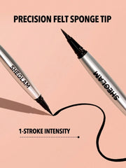 Sheglam- WATERPROOF LIQUID EYELINER THAT LASTS ALL DAY