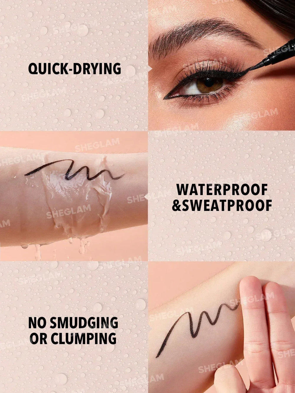Sheglam- WATERPROOF LIQUID EYELINER THAT LASTS ALL DAY - The Beauty League Pakistan