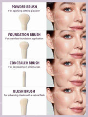 Sheglam- Pro Core Brush Kit