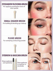 Sheglam- Pro Core Brush Kit