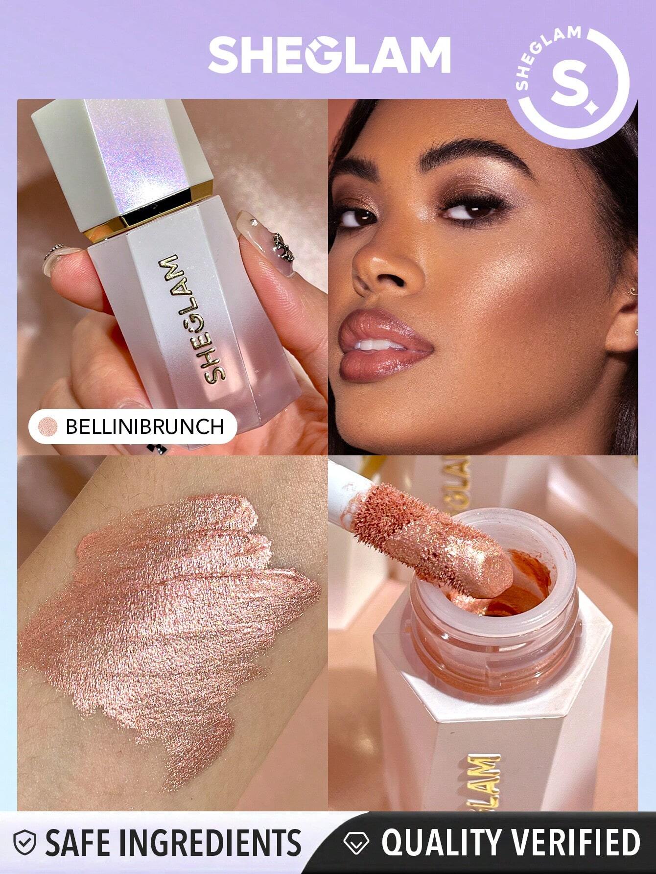 Sheglam - Glow Bloom Liquid Highlighter - Bellini Brunch