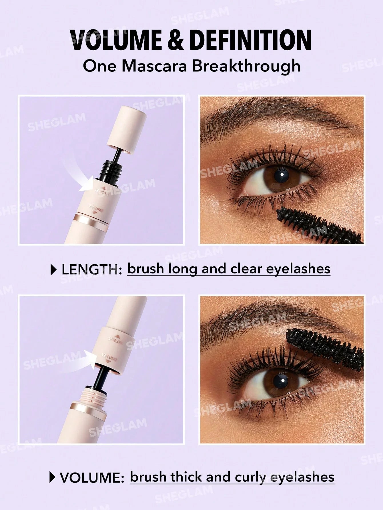 Sheglam- Lash Besties 2-IN-1 Mascara