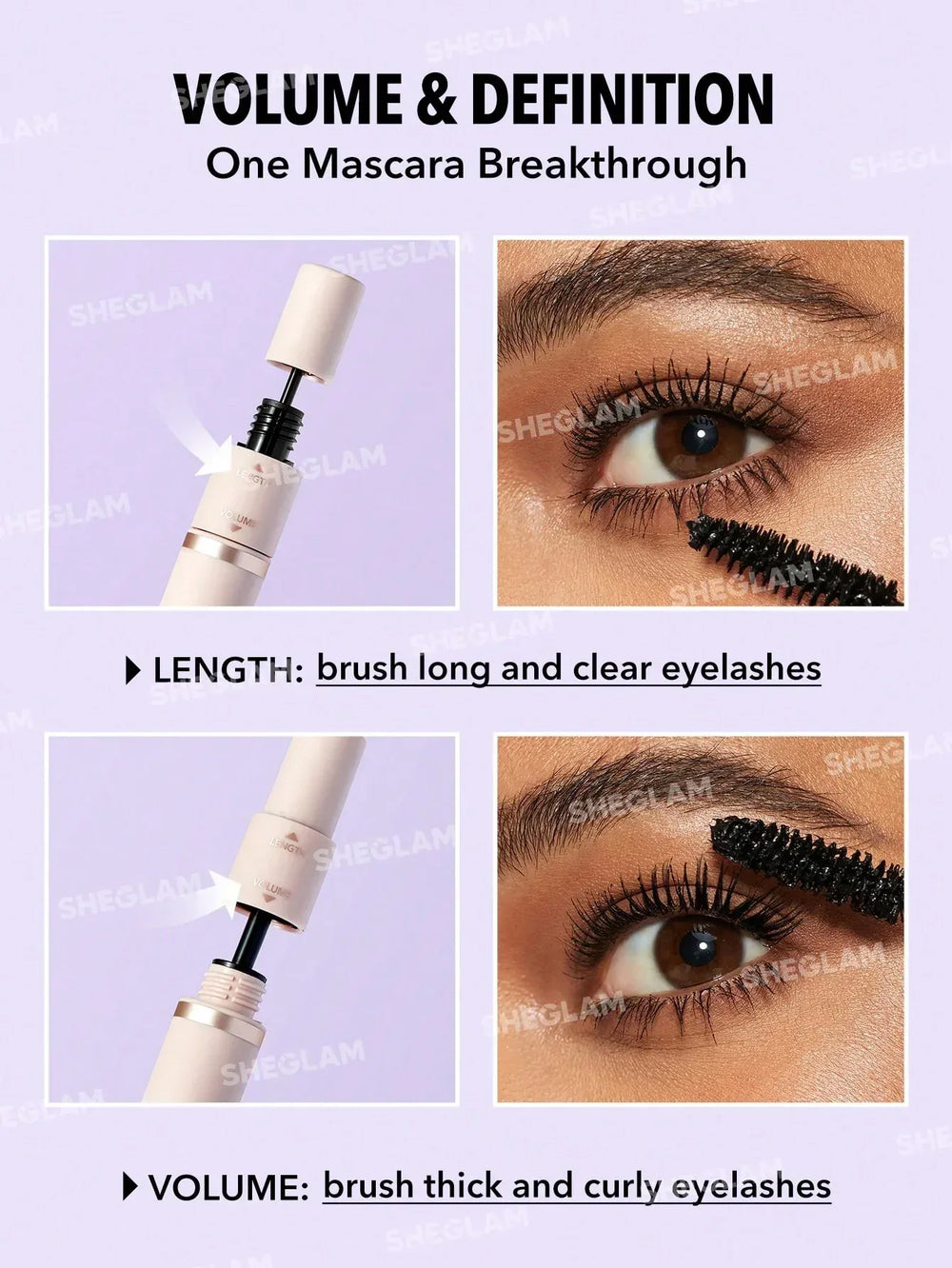 Sheglam- Lash Besties 2-IN-1 Mascara - The Beauty League Pakistan