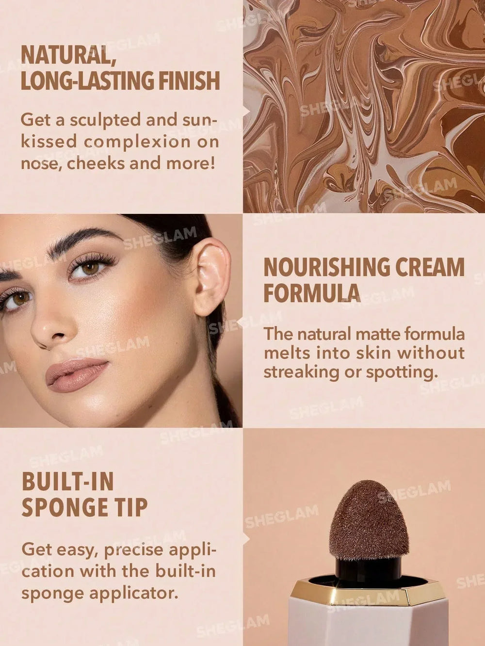Sheglam- SUN SCULPT LIQUID CONTOUR-TAWNY AMBER - The Beauty League Pakistan