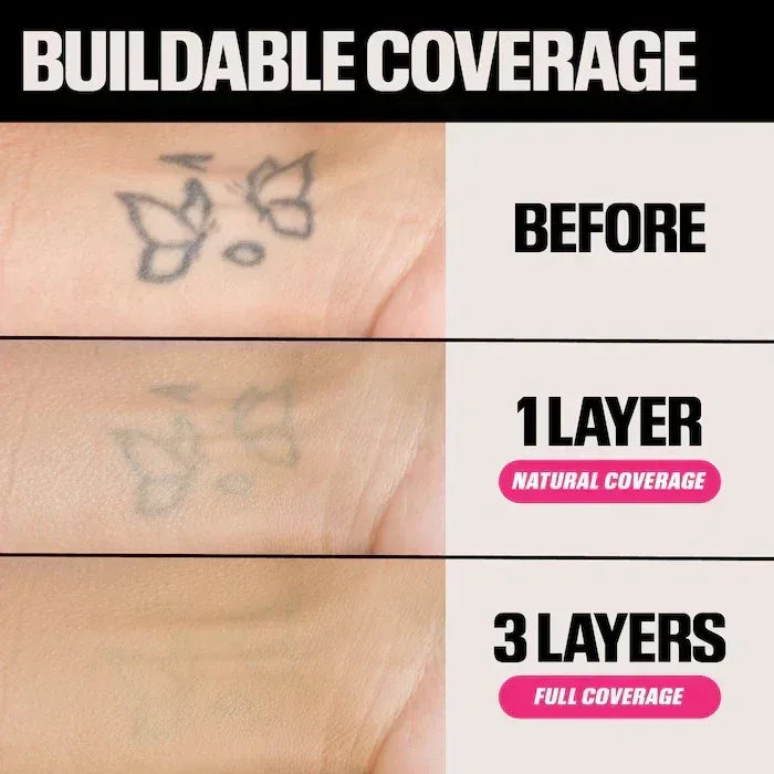 Huda Beauty Easy Blur Foundation Mini Shade- Custard 220N - The Beauty League Pakistan