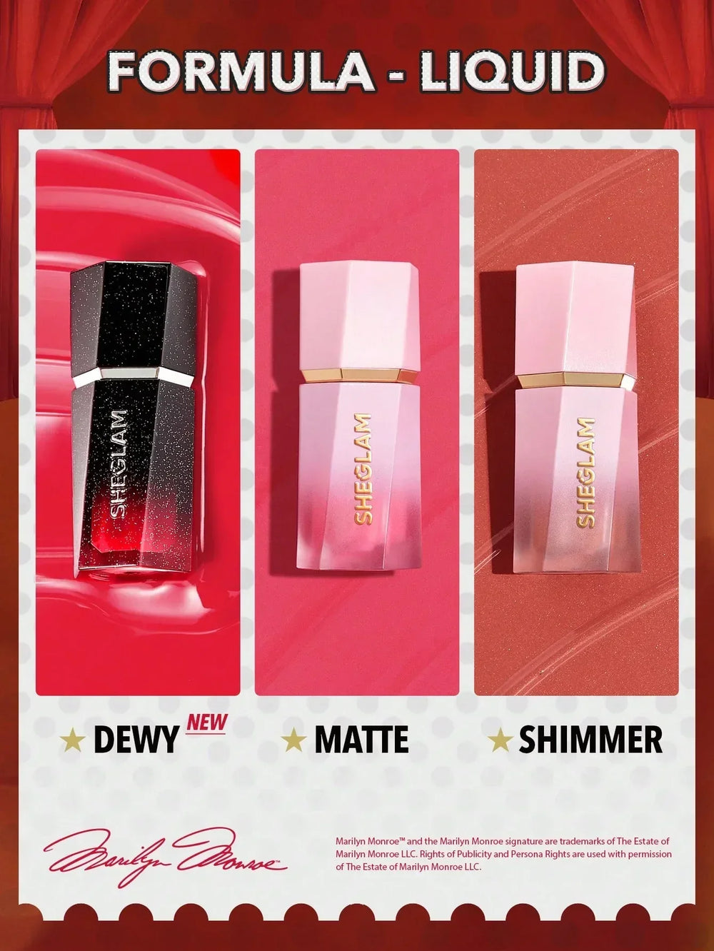 Sheglam X Marilyn Monroe Color Bloom Dewy Liquid Blush-Hollywood - The Beauty League Pakistan