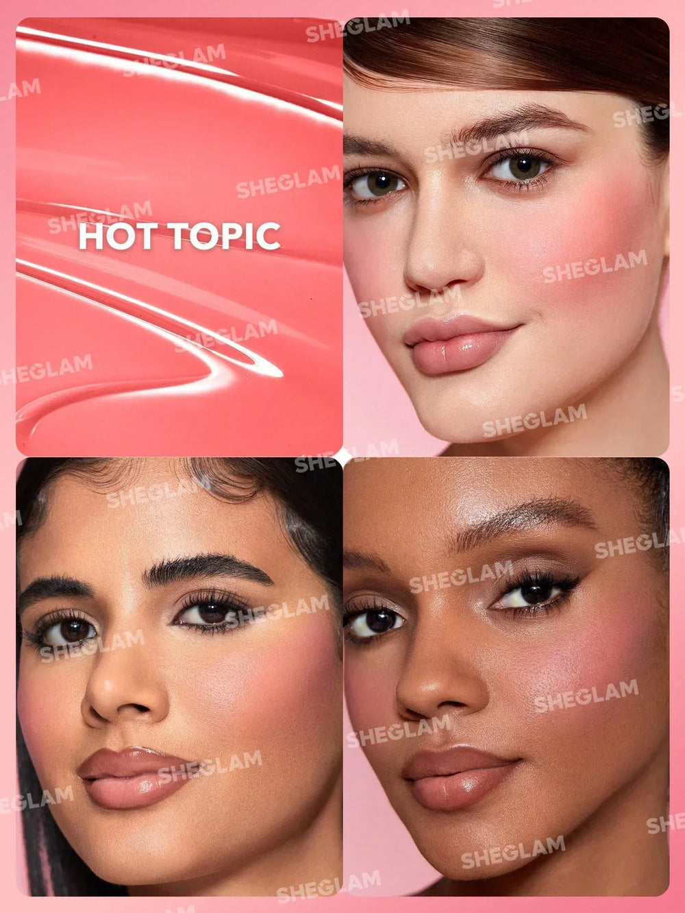 Sheglam- COLOR BLOOM LIQUID BLUSH-REAL DEAL- Hot Topic - The Beauty League Pakistan