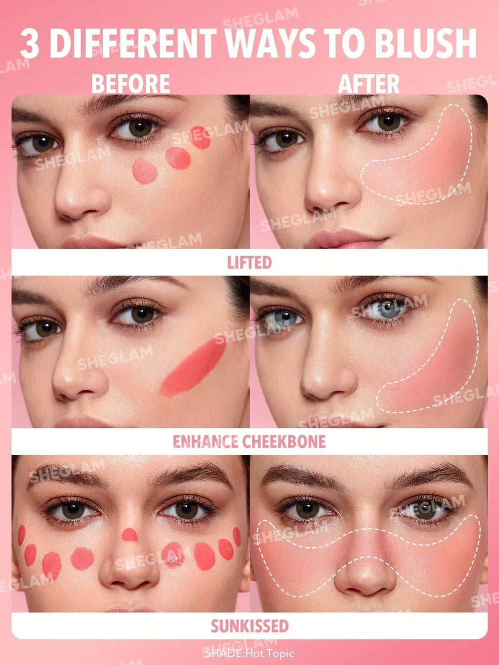 Sheglam- COLOR BLOOM LIQUID BLUSH-REAL DEAL- Real Deal - The Beauty League Pakistan