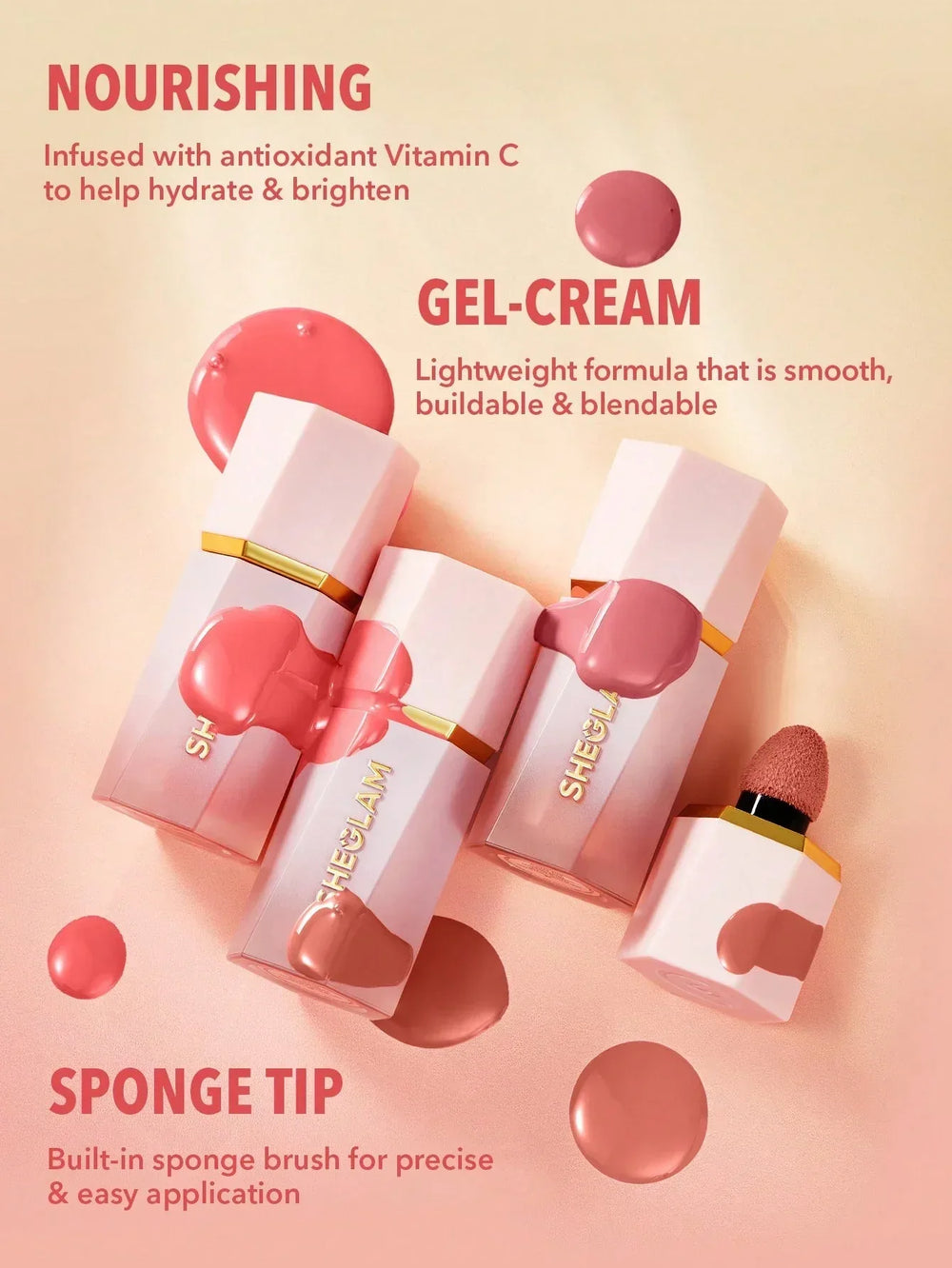 Sheglam- COLOR BLOOM LIQUID BLUSH-REAL DEAL- Hot Topic - The Beauty League Pakistan