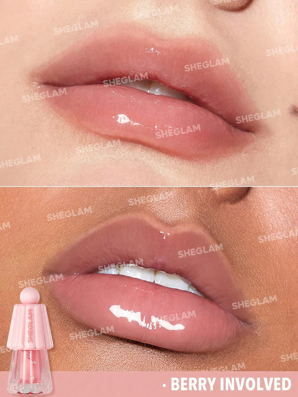 Sheglam- JELLY WOW HYDRATING LIP OIL-BERRY INVOLVED (NEW) - The Beauty League Pakistan