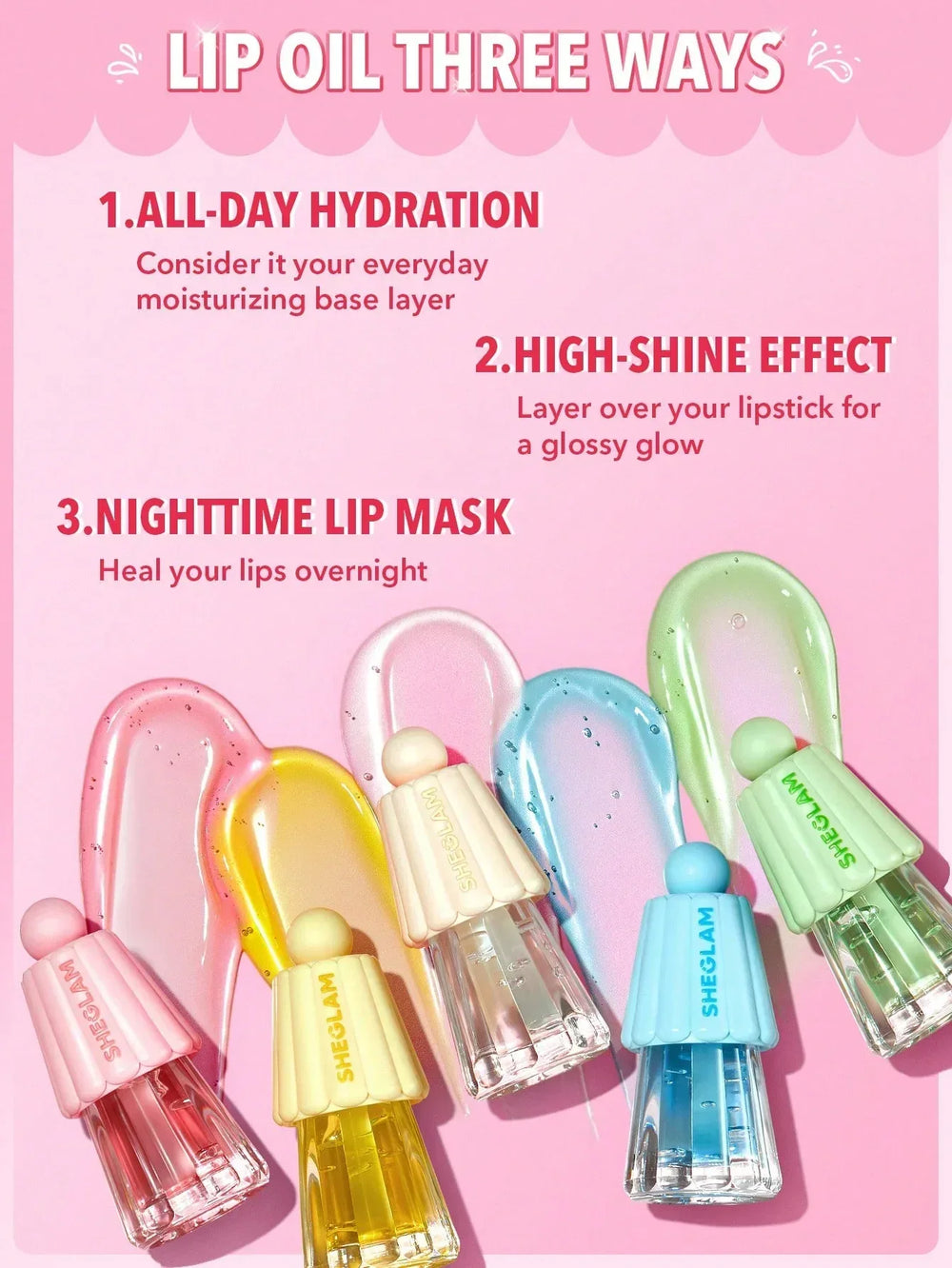 Sheglam- JELLY WOW HYDRATING LIP OIL-BERRY INVOLVED (NEW) - The Beauty League Pakistan
