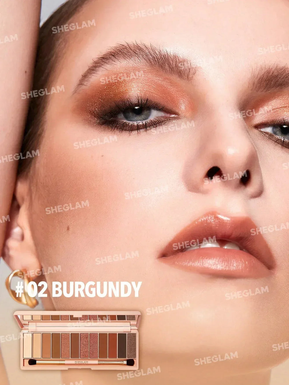 Sheglam- Burgundy Palette - The Beauty League Pakistan