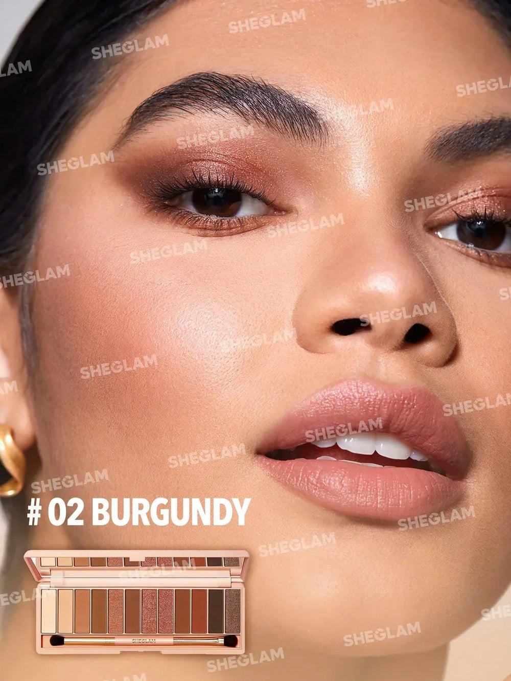 Sheglam- Burgundy Palette - The Beauty League Pakistan