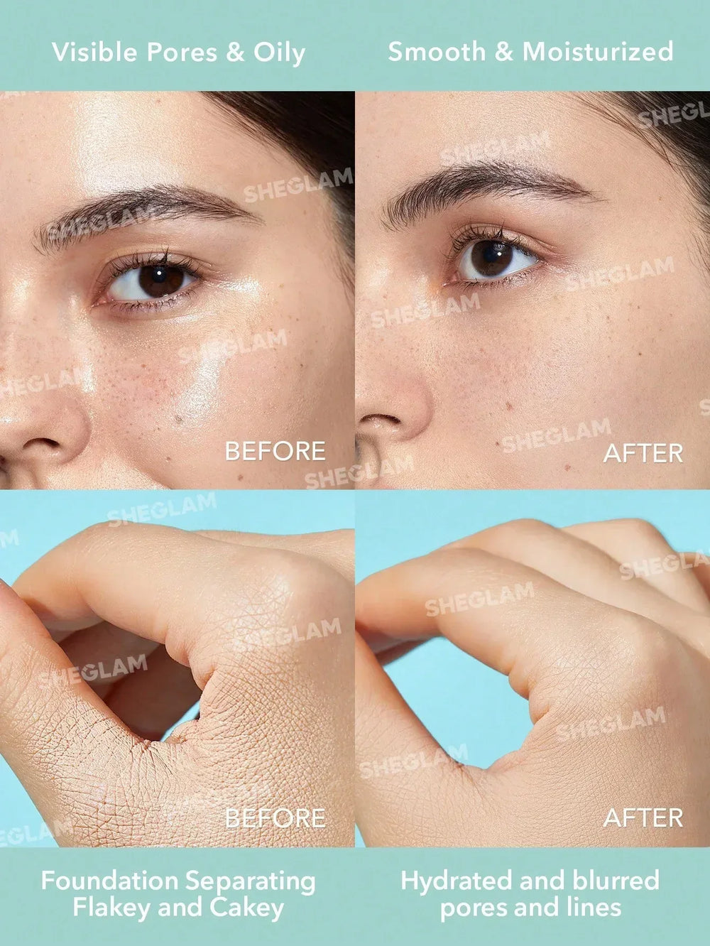 Sheglam- Glacier Glo Smoothing Primer - The Beauty League Pakistan