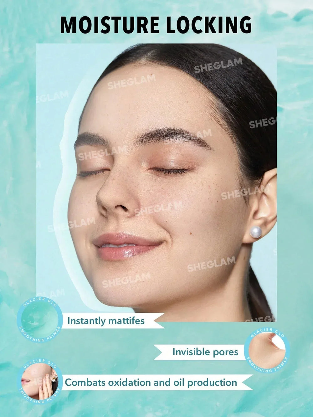 Sheglam- Glacier Glo Smoothing Primer - The Beauty League Pakistan