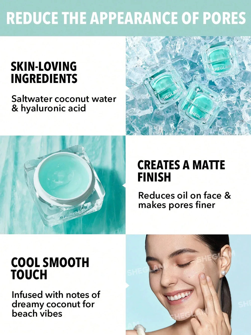 Sheglam- Glacier Glo Smoothing Primer - The Beauty League Pakistan