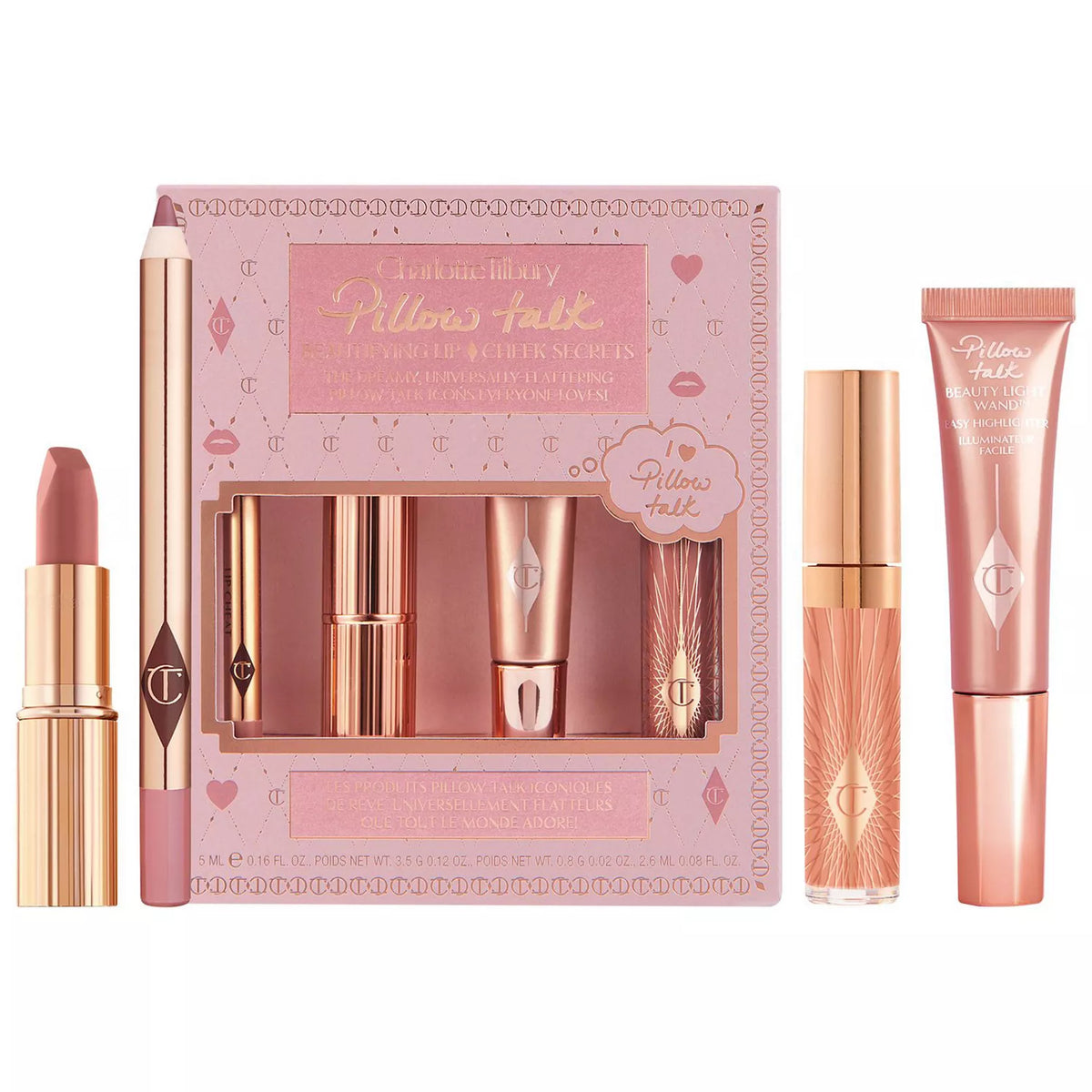 Charlotte Tilbury Pillow Talk Beautifying Lip and Cheek Secrets