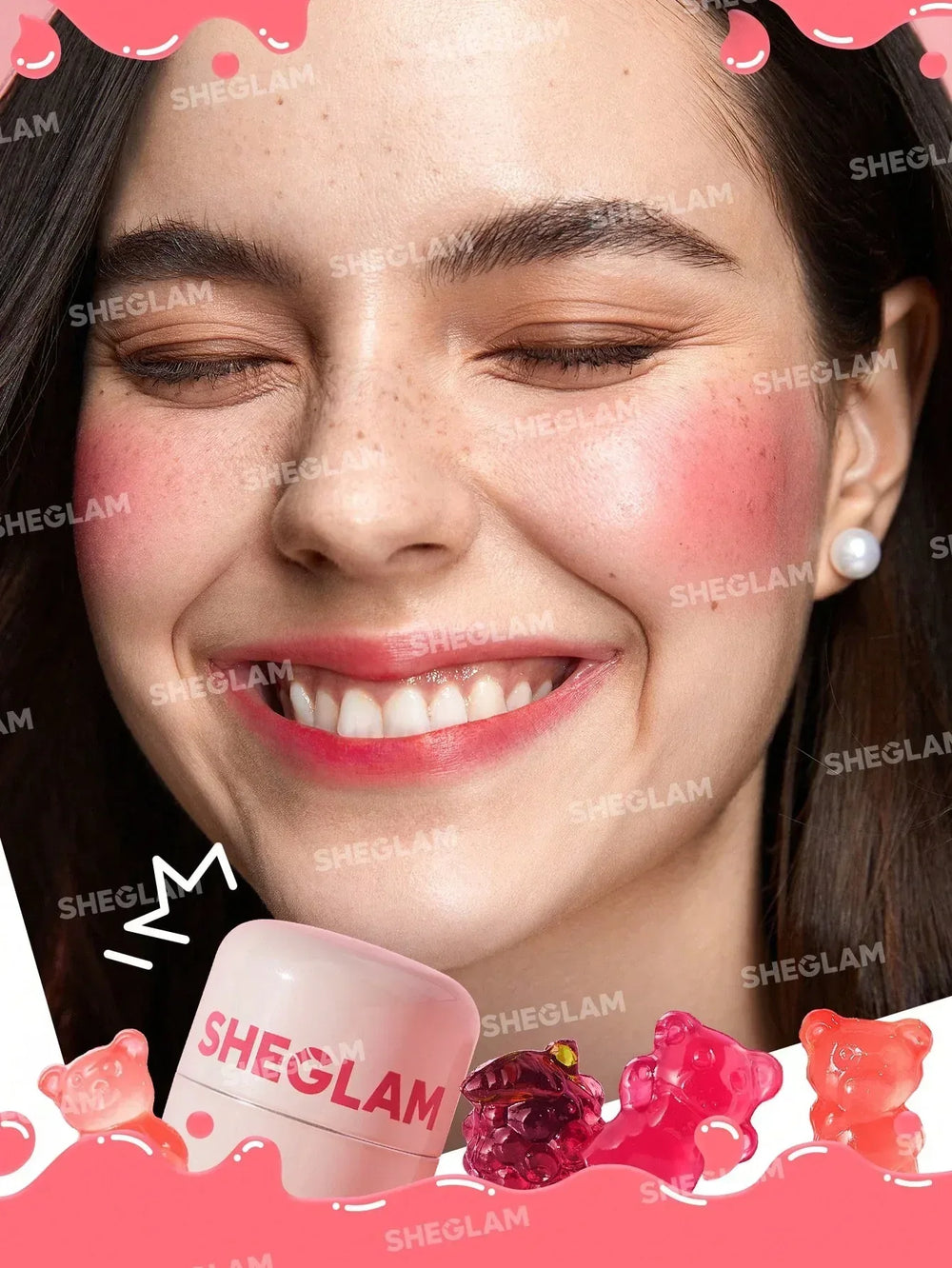 Sheglam- Jelly- Licious Hydrating Lip & Blush Tint- Howdy - The Beauty League Pakistan
