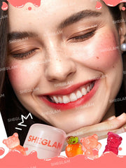 Sheglam- Jelly- Licious Hydrating Lip & Blush Tint- Ahoy