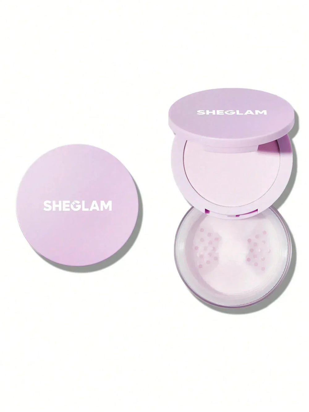 SHEGLAM Insta-Ready Face & Under Eye Setting Powder Duo-Taro 2 In 1 - The Beauty League Pakistan