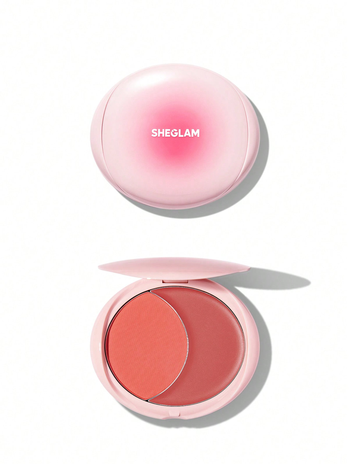 Sheglam- Cheek 2 Cheek Blush Duo-Cherry Sorbet