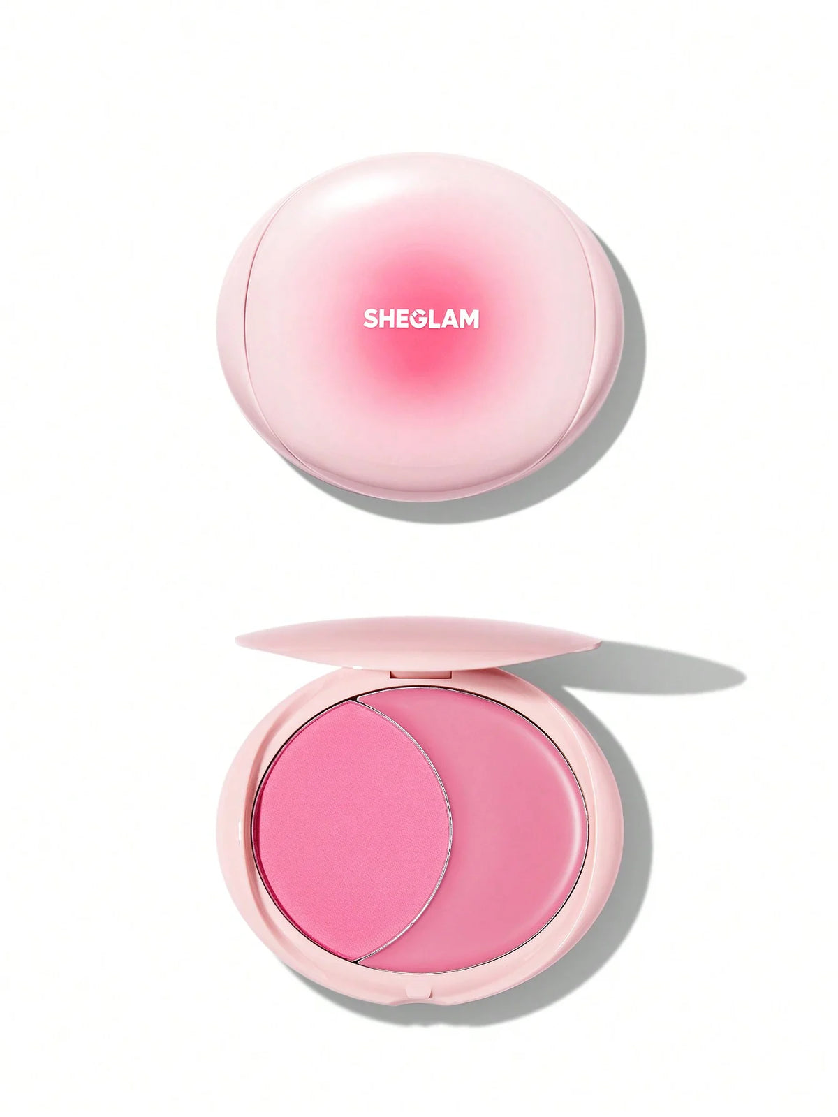 Sheglam- CHEEK 2 CHEEK BLUSH DUO-PINK SPRINKLES- Pink Sprinkles