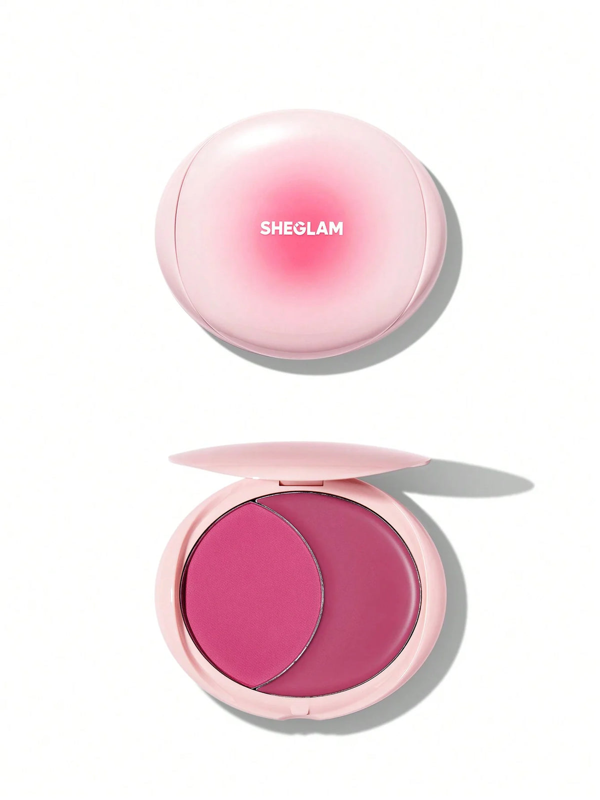 Sheglam- CHEEK 2 CHEEK BLUSH DUO-PINK SPRINKLES- Pitaya Fruit