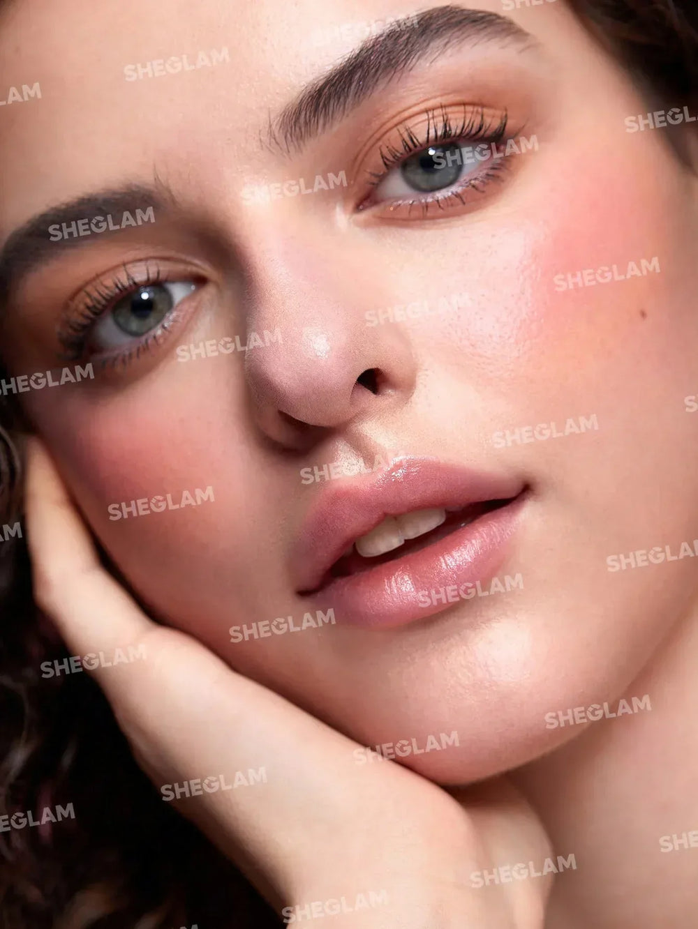 Sheglam- CHEEK 2 CHEEK BLUSH DUO-PINK SPRINKLES- Peach Juice - The Beauty League Pakistan