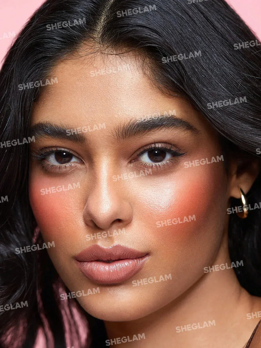Sheglam- CHEEK 2 CHEEK BLUSH DUO-PINK SPRINKLES- Peach Juice - The Beauty League Pakistan