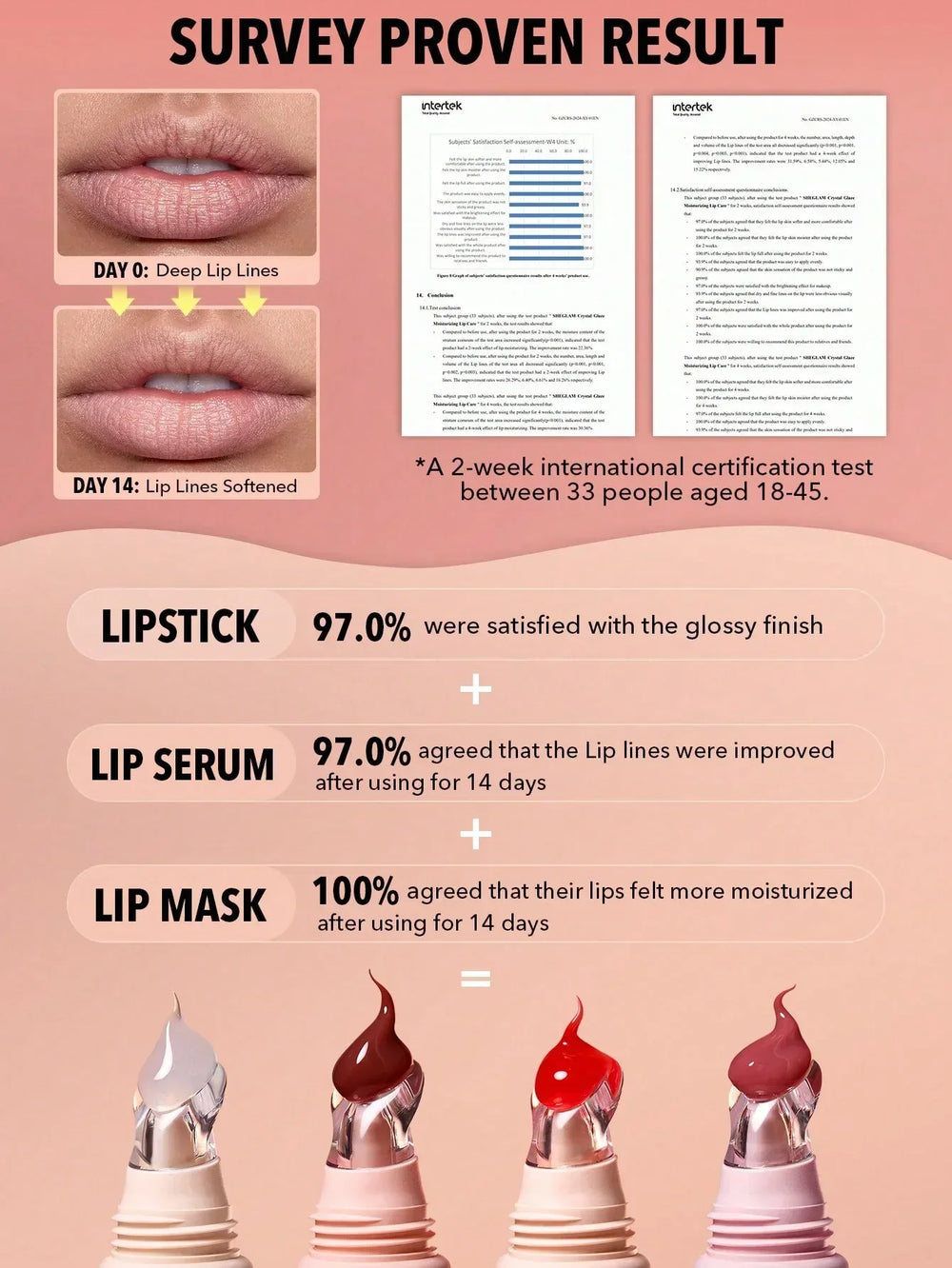 Sheglam Crystal Glaze Moisturizing Lip Care - Melon Pop - The Beauty League Pakistan