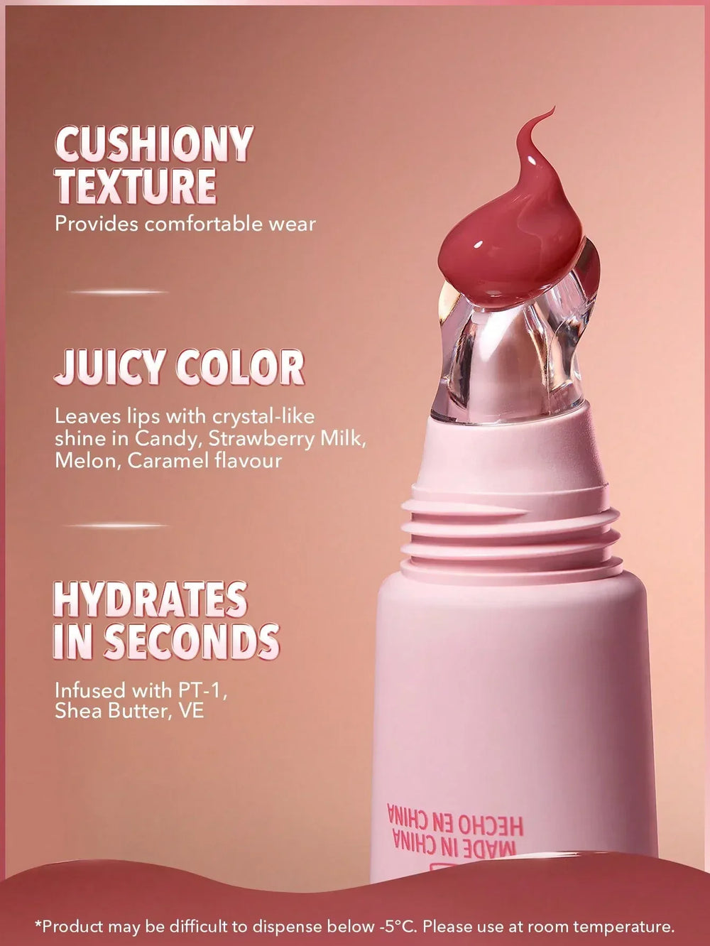 Sheglam Crystal Glaze Moisturizing Lip Care - Strawberry Milk - The Beauty League Pakistan