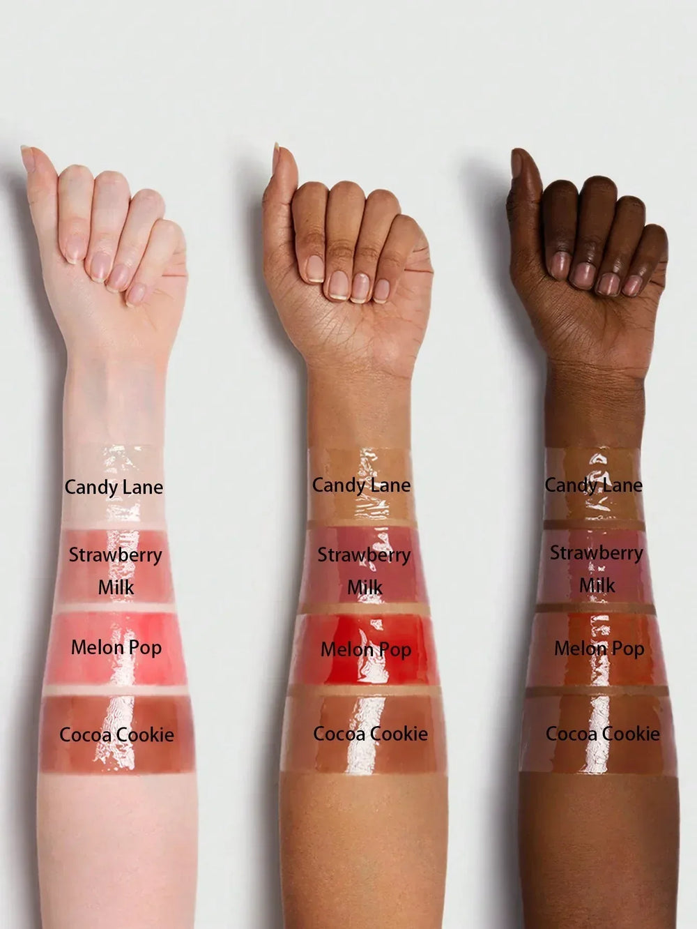 Sheglam Crystal Glaze Moisturizing Lip Care - Candy Lane - The Beauty League Pakistan