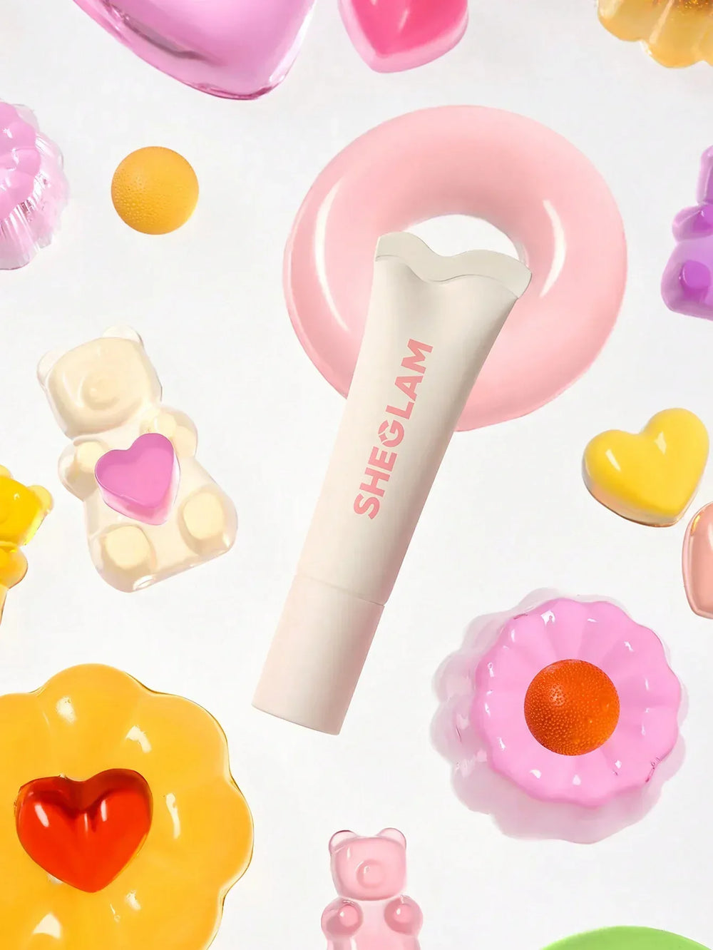 Sheglam Crystal Glaze Moisturizing Lip Care - Candy Lane - The Beauty League Pakistan